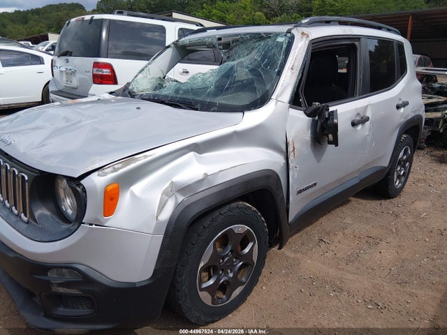 Продаж на аукціоні авто 2017 Jeep Renegade Sport Fwd, vin: ZACCJAAB8HPE61677, номер лоту: 44967524
