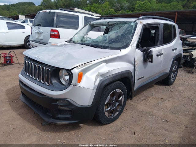 Продаж на аукціоні авто 2017 Jeep Renegade Sport Fwd, vin: ZACCJAAB8HPE61677, номер лоту: 44967524