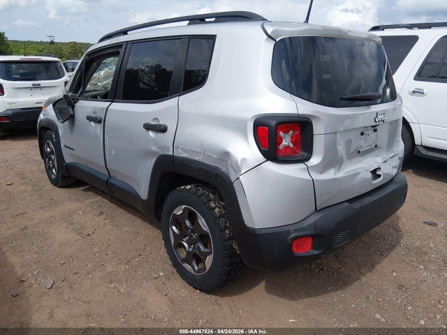 Продаж на аукціоні авто 2017 Jeep Renegade Sport Fwd, vin: ZACCJAAB8HPE61677, номер лоту: 44967524