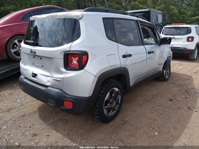 Продаж на аукціоні авто 2017 Jeep Renegade Sport Fwd, vin: ZACCJAAB8HPE61677, номер лоту: 44967524
