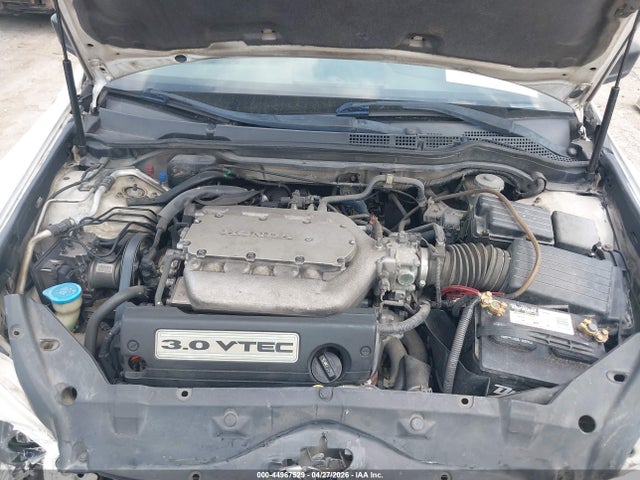 2005 Honda Accord 3.0 Ex მანქანა იყიდება აუქციონზე, vin: 1HGCM66815A010184, აუქციონის ნომერი: 44967529