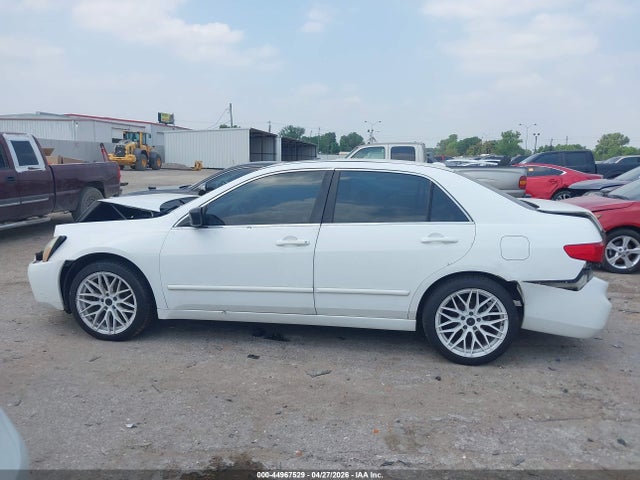 2005 Honda Accord 3.0 Ex მანქანა იყიდება აუქციონზე, vin: 1HGCM66815A010184, აუქციონის ნომერი: 44967529