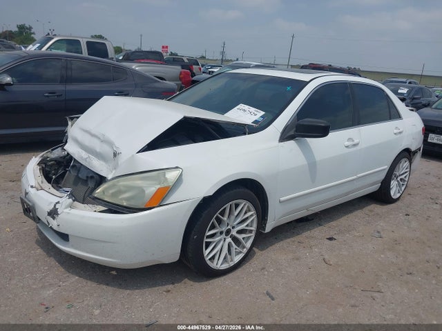 2005 Honda Accord 3.0 Ex მანქანა იყიდება აუქციონზე, vin: 1HGCM66815A010184, აუქციონის ნომერი: 44967529