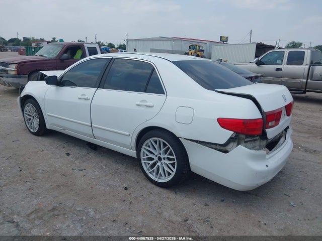2005 Honda Accord 3.0 Ex მანქანა იყიდება აუქციონზე, vin: 1HGCM66815A010184, აუქციონის ნომერი: 44967529