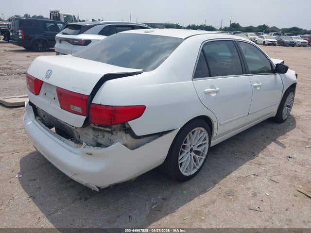 2005 Honda Accord 3.0 Ex მანქანა იყიდება აუქციონზე, vin: 1HGCM66815A010184, აუქციონის ნომერი: 44967529
