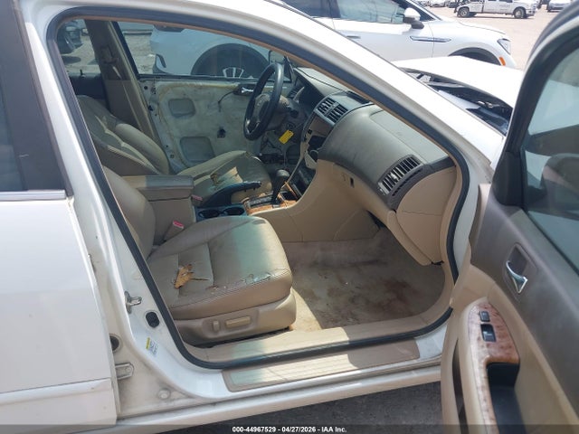 2005 Honda Accord 3.0 Ex მანქანა იყიდება აუქციონზე, vin: 1HGCM66815A010184, აუქციონის ნომერი: 44967529