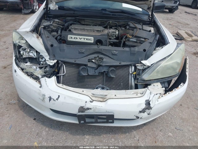 2005 Honda Accord 3.0 Ex მანქანა იყიდება აუქციონზე, vin: 1HGCM66815A010184, აუქციონის ნომერი: 44967529