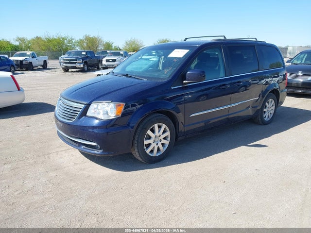 44967531 :رقم المزاد ، 2C4RC1BG9GR141275 vin ، 2016 Chrysler Town & Country Touring مزاد بيع