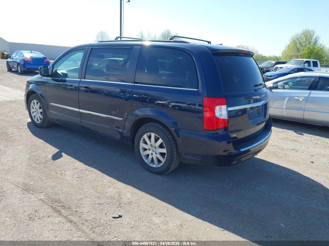 44967531 :رقم المزاد ، 2C4RC1BG9GR141275 vin ، 2016 Chrysler Town & Country Touring مزاد بيع