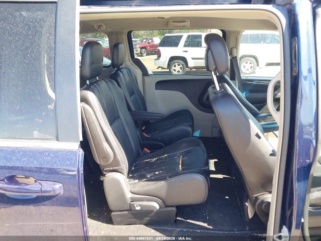 44967531 :رقم المزاد ، 2C4RC1BG9GR141275 vin ، 2016 Chrysler Town & Country Touring مزاد بيع