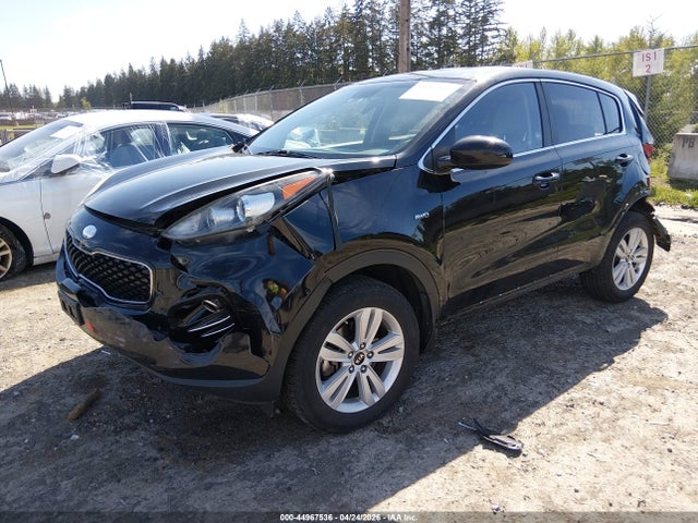 KIA Sportage Lx 2017 KNDPMCAC4H7215896 Image 2
