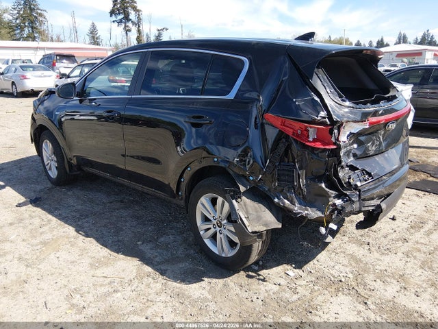 KIA Sportage Lx 2017 KNDPMCAC4H7215896 Image 3