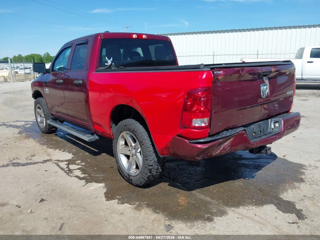 Продажа на аукционе авто 2018 Ram 1500 Express  4x4 6'4 Box, vin: 1C6RR7FG8JS199998, номер лота: 44967551