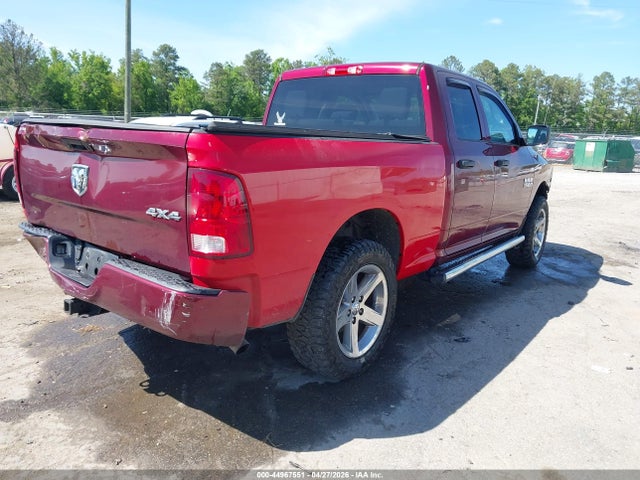 Продажа на аукционе авто 2018 Ram 1500 Express  4x4 6'4 Box, vin: 1C6RR7FG8JS199998, номер лота: 44967551