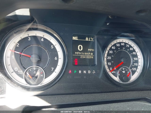 Продажа на аукционе авто 2018 Ram 1500 Express  4x4 6'4 Box, vin: 1C6RR7FG8JS199998, номер лота: 44967551