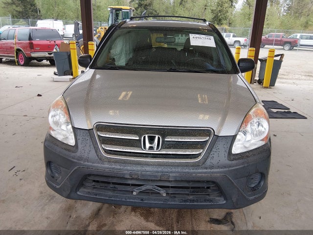 2005 Honda Cr-v Lx მანქანა იყიდება აუქციონზე, vin: JHLRD78565C058403, აუქციონის ნომერი: 44967558