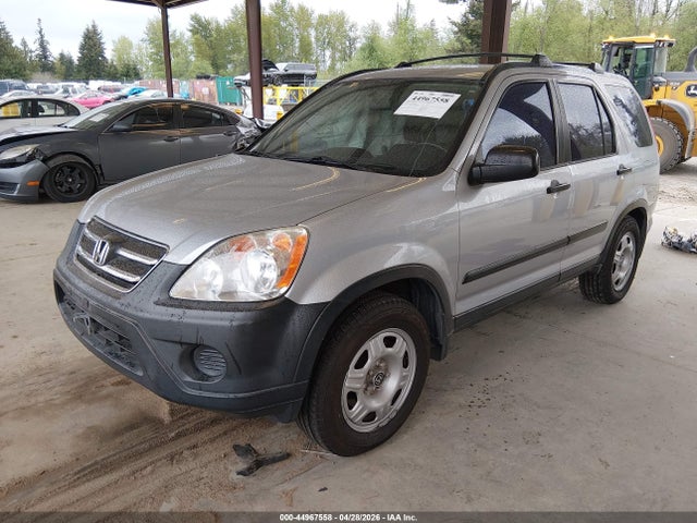 2005 Honda Cr-v Lx მანქანა იყიდება აუქციონზე, vin: JHLRD78565C058403, აუქციონის ნომერი: 44967558