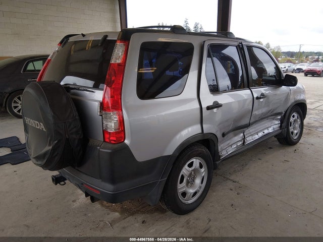 2005 Honda Cr-v Lx მანქანა იყიდება აუქციონზე, vin: JHLRD78565C058403, აუქციონის ნომერი: 44967558