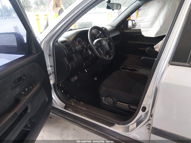 2005 Honda Cr-v Lx მანქანა იყიდება აუქციონზე, vin: JHLRD78565C058403, აუქციონის ნომერი: 44967558