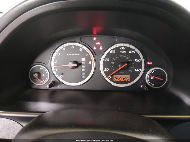 2005 Honda Cr-v Lx მანქანა იყიდება აუქციონზე, vin: JHLRD78565C058403, აუქციონის ნომერი: 44967558