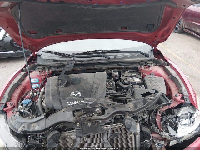 44967564 :رقم المزاد ، JM1GJ1T68E1142325 vin ، 2014 Mazda Mazda6 I Touring مزاد بيع