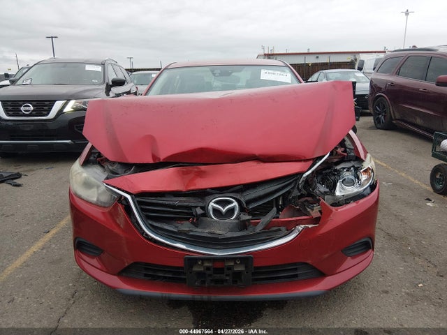 44967564 :رقم المزاد ، JM1GJ1T68E1142325 vin ، 2014 Mazda Mazda6 I Touring مزاد بيع