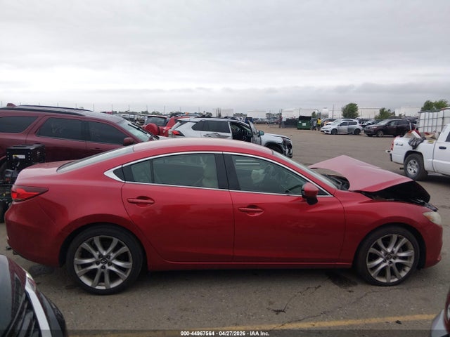 44967564 :رقم المزاد ، JM1GJ1T68E1142325 vin ، 2014 Mazda Mazda6 I Touring مزاد بيع