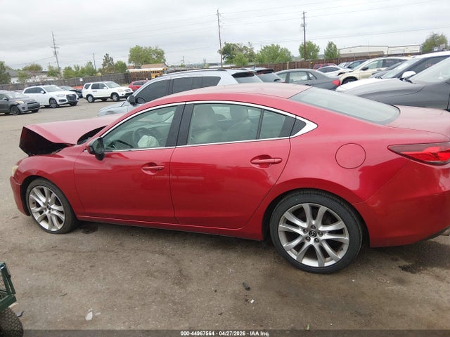 44967564 :رقم المزاد ، JM1GJ1T68E1142325 vin ، 2014 Mazda Mazda6 I Touring مزاد بيع