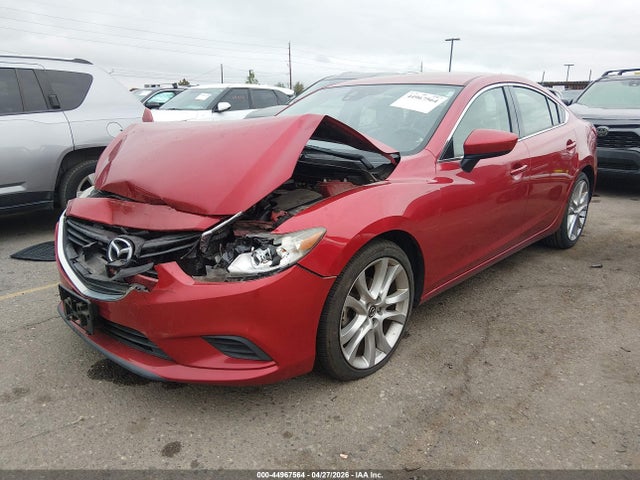 44967564 :رقم المزاد ، JM1GJ1T68E1142325 vin ، 2014 Mazda Mazda6 I Touring مزاد بيع
