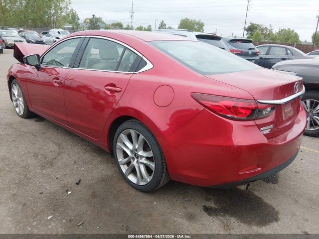 44967564 :رقم المزاد ، JM1GJ1T68E1142325 vin ، 2014 Mazda Mazda6 I Touring مزاد بيع
