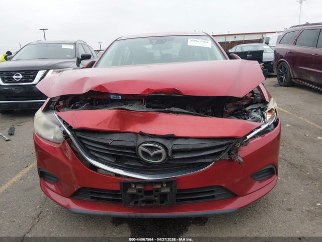 44967564 :رقم المزاد ، JM1GJ1T68E1142325 vin ، 2014 Mazda Mazda6 I Touring مزاد بيع