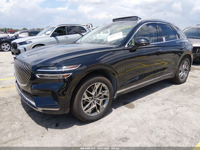 Продажа на аукционе авто 2025 Genesis Gv70 2.5t Awd, vin: KMUMADTB9SU175780, номер лота: 44967570