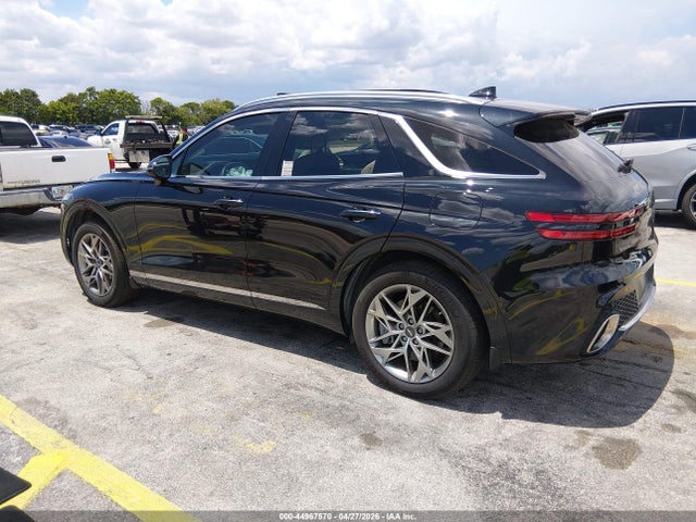 Продажа на аукционе авто 2025 Genesis Gv70 2.5t Awd, vin: KMUMADTB9SU175780, номер лота: 44967570