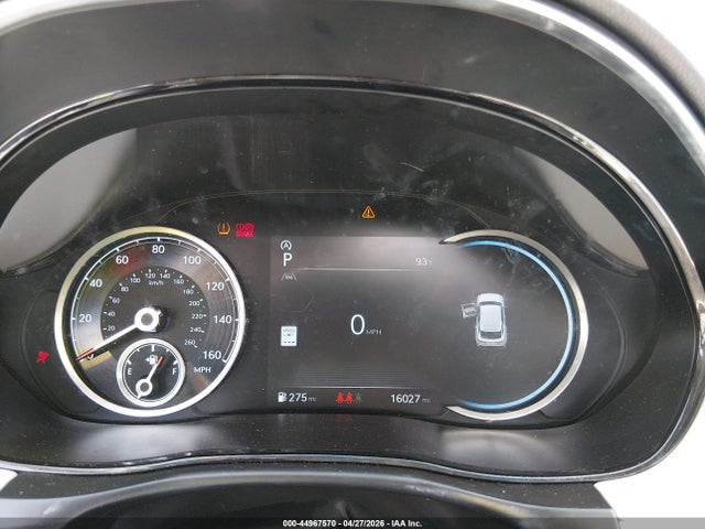 Продажа на аукционе авто 2025 Genesis Gv70 2.5t Awd, vin: KMUMADTB9SU175780, номер лота: 44967570
