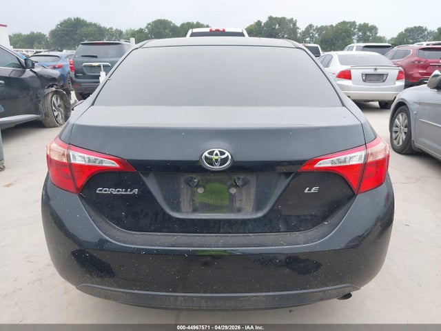 2017 Toyota Corolla Le მანქანა იყიდება აუქციონზე, vin: 5YFBURHE2HP664755, აუქციონის ნომერი: 44967571