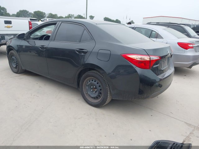 2017 Toyota Corolla Le მანქანა იყიდება აუქციონზე, vin: 5YFBURHE2HP664755, აუქციონის ნომერი: 44967571