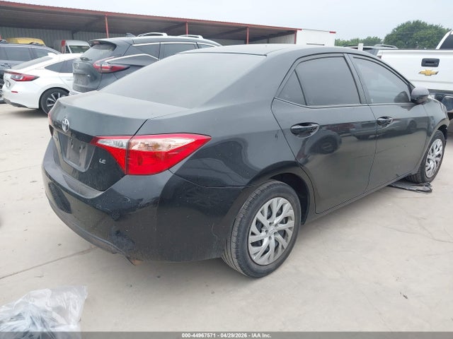 2017 Toyota Corolla Le მანქანა იყიდება აუქციონზე, vin: 5YFBURHE2HP664755, აუქციონის ნომერი: 44967571