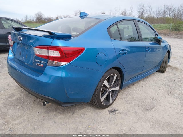 Aukcja sprzedaży 2018 Subaru Impreza 2.0i Sport, vin: 4S3GKAK63J1606307, numer aukcji: 44967572