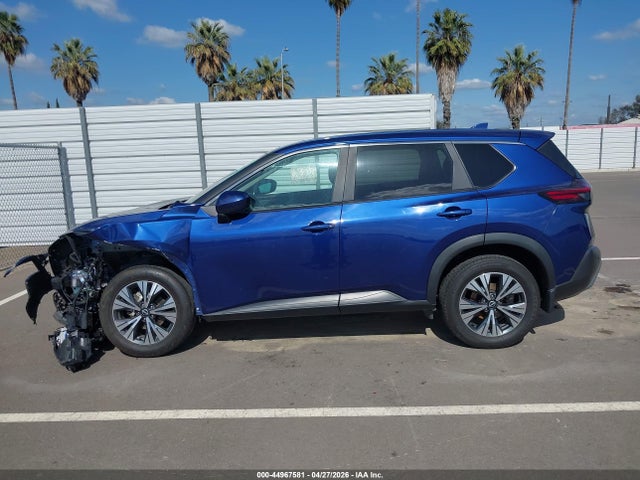5N1BT3BA1PC770140 Nissan Rogue Sv Fwd