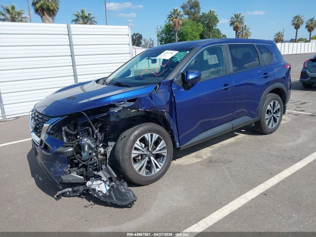 5N1BT3BA1PC770140 Nissan Rogue Sv Fwd