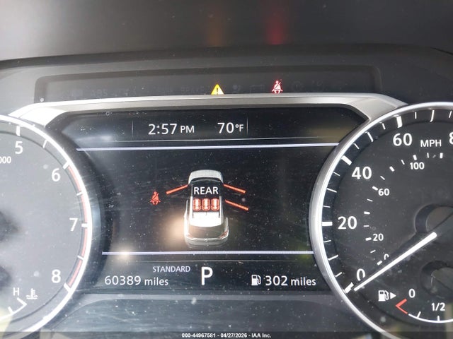 5N1BT3BA1PC770140 Nissan Rogue Sv Fwd
