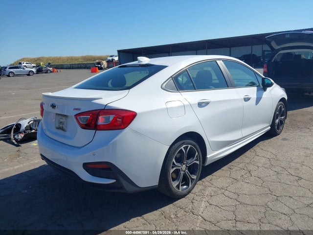 Chevrolet CRUZE LT 2019 1G1BE5SM8K7110644 Image 4