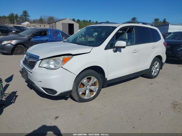 Продажа на аукционе авто 2015 Subaru Forester 2.5i Premium, vin: JF2SJADC3FH453184, номер лота: 44967595