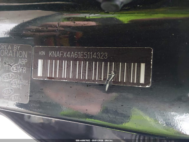 Aukcja sprzedaży 2014 Kia Forte Lx, vin: KNAFX4A61E5114323, numer aukcji: 44967602