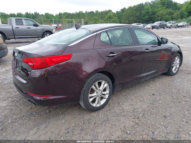 Продажа на аукционе авто 2013 Kia Optima Lx, vin: 5XXGM4A70DG206185, номер лота: 44967603