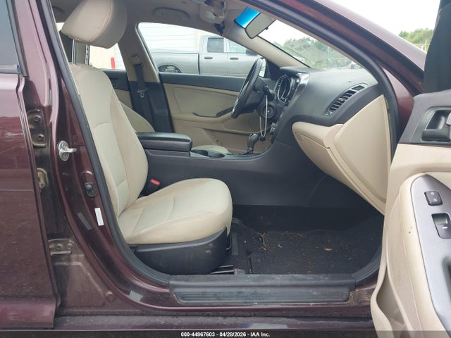 Продажа на аукционе авто 2013 Kia Optima Lx, vin: 5XXGM4A70DG206185, номер лота: 44967603