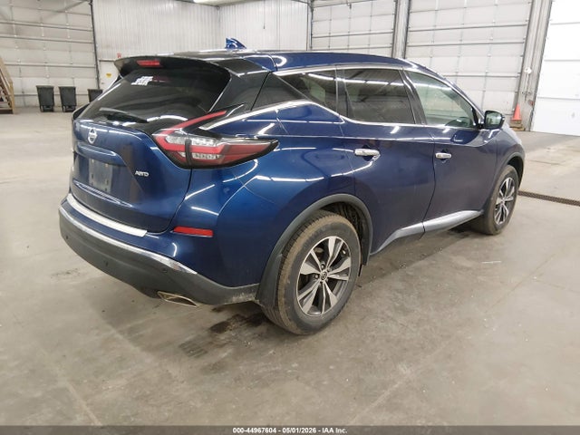 Продажа на аукционе авто 2020 Nissan Murano S Intelligent Awd, vin: 5N1AZ2ASXLN125242, номер лота: 44967604