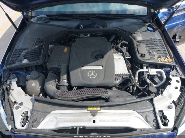 44967610 :رقم المزاد ، 55SWF4JB2JU235758 vin ، 2018 Mercedes-benz C 300 مزاد بيع