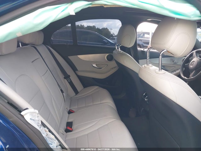 44967610 :رقم المزاد ، 55SWF4JB2JU235758 vin ، 2018 Mercedes-benz C 300 مزاد بيع