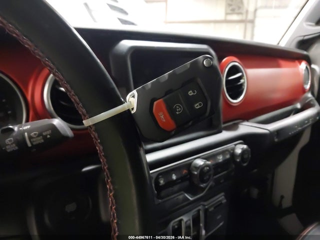 44967611 :رقم المزاد ، 1C4HJXFN9MW588513 vin ، 2021 Jeep Wrangler Unlimited Rubicon 4x4 مزاد بيع